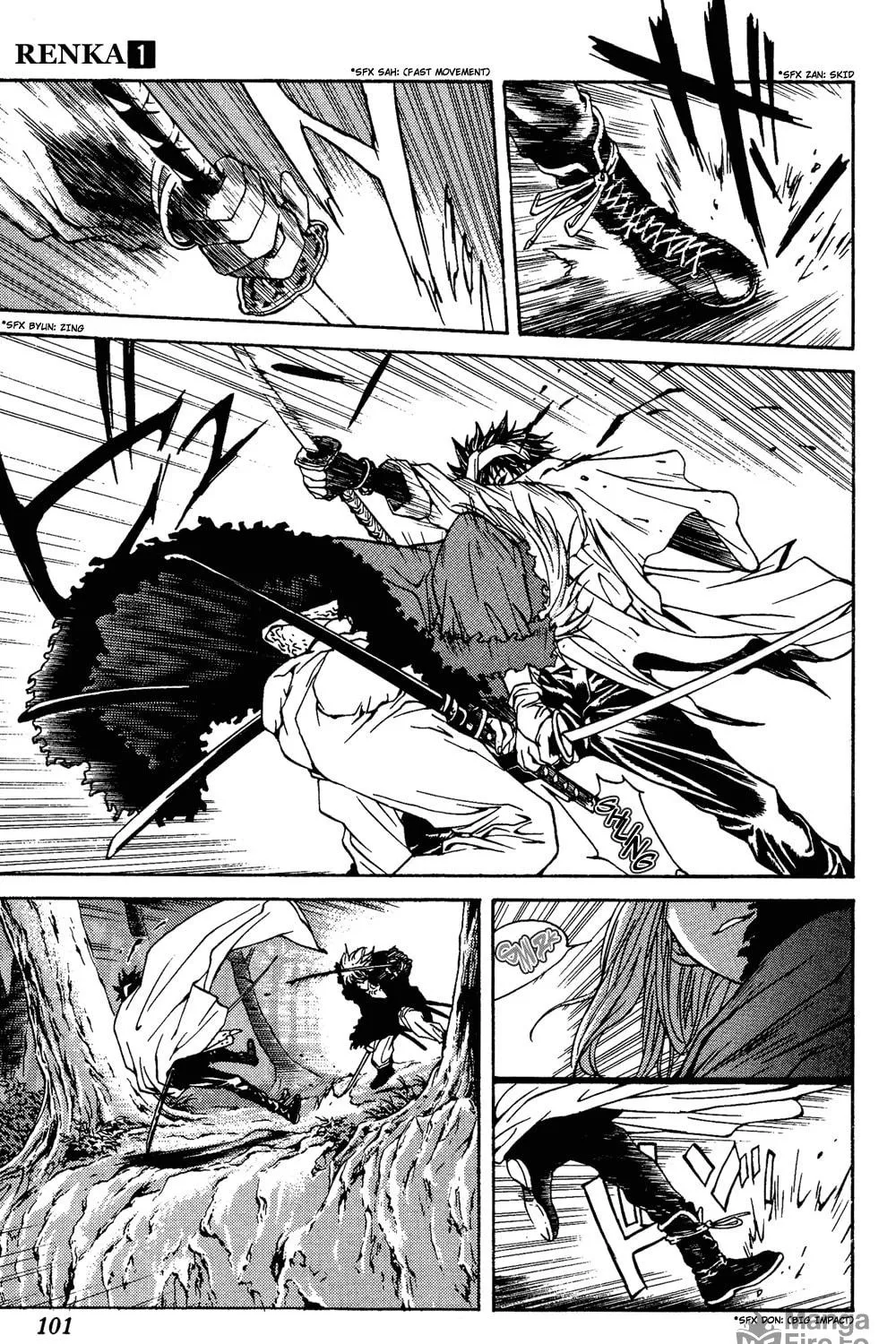 Renka Chapter 2 page 11 - 