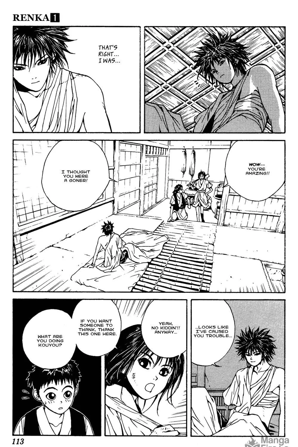 Renka Chapter 2 page 35 - 