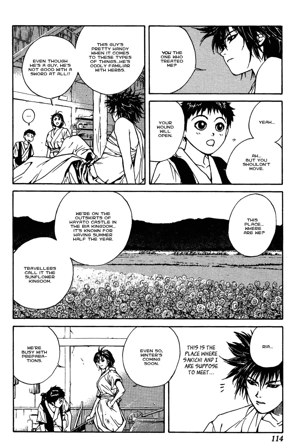 Renka Chapter 2 page 37 - 