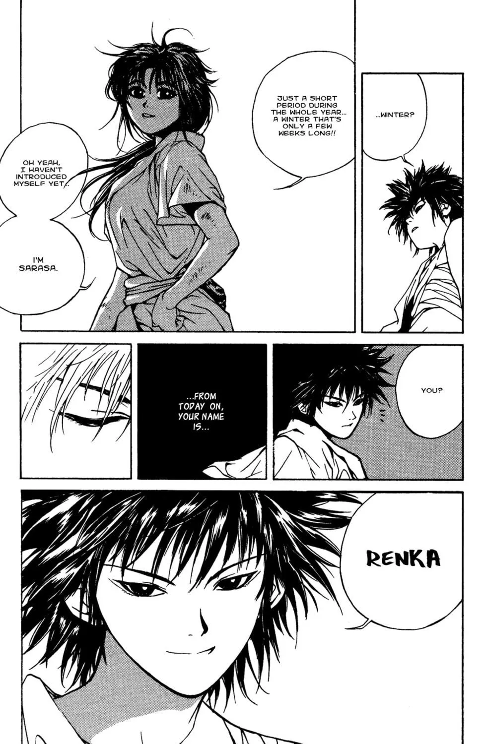 Renka Chapter 2 page 39 - 