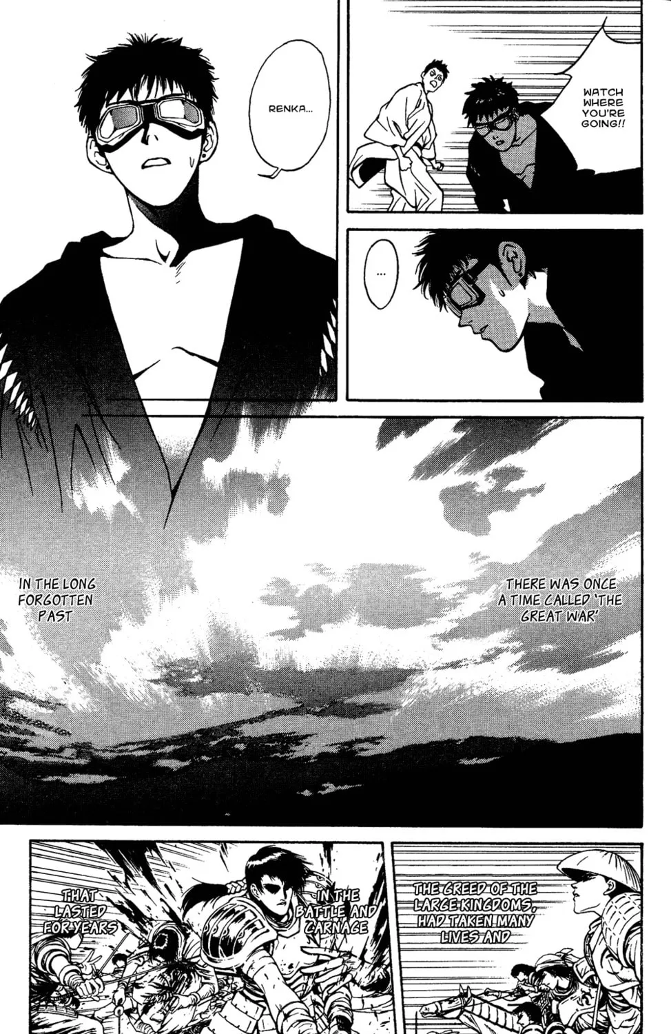 Renka Chapter 2 page 55 - 