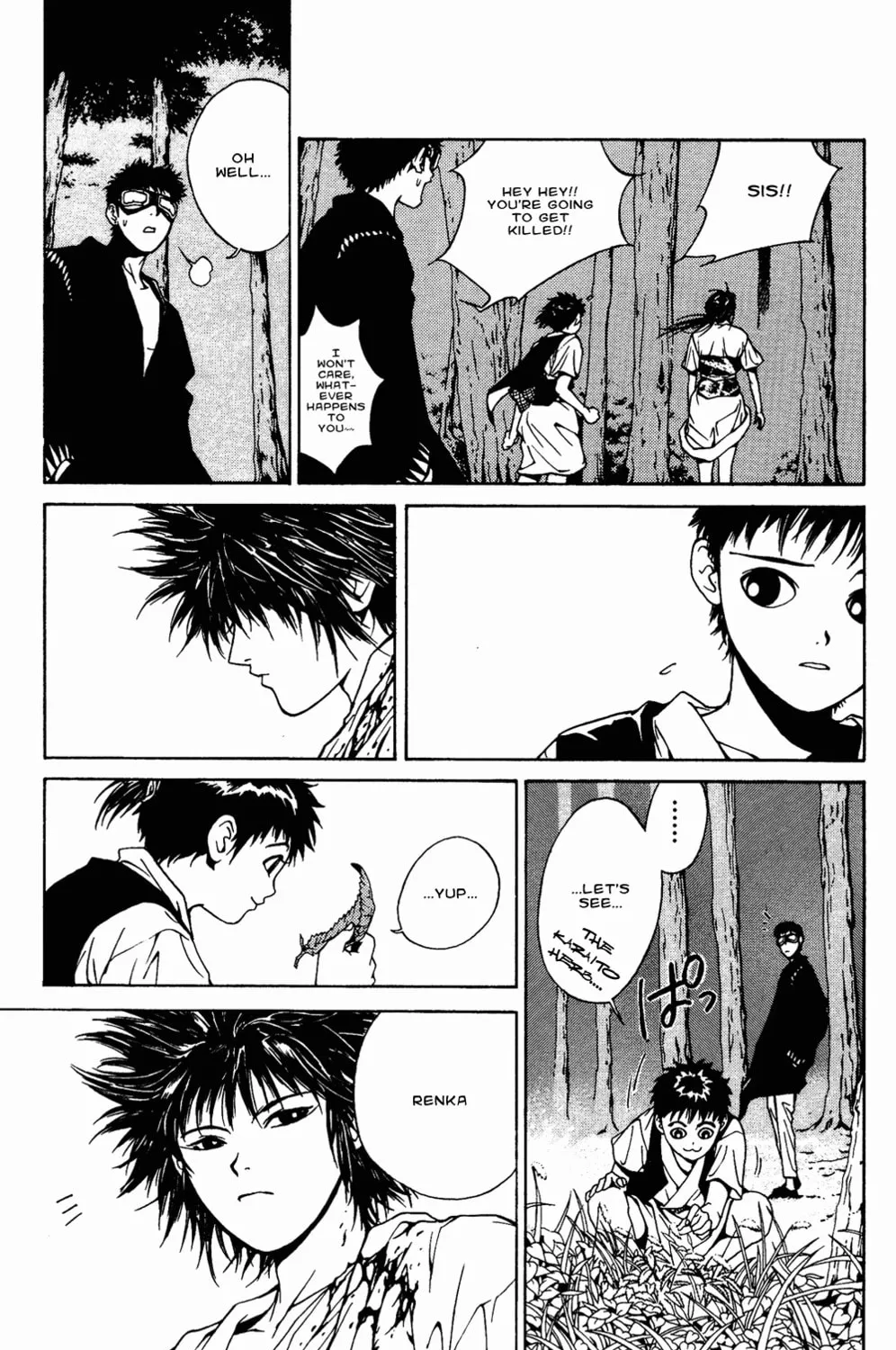 Read Renka chapter 3 image 30 on Lezhin