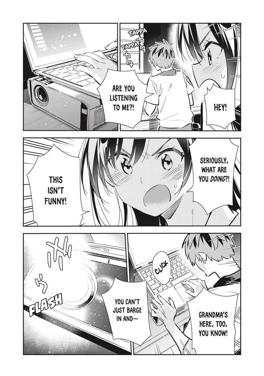 Read Rent-A-Girlfriend chapter 0 image 12 on Lezhin