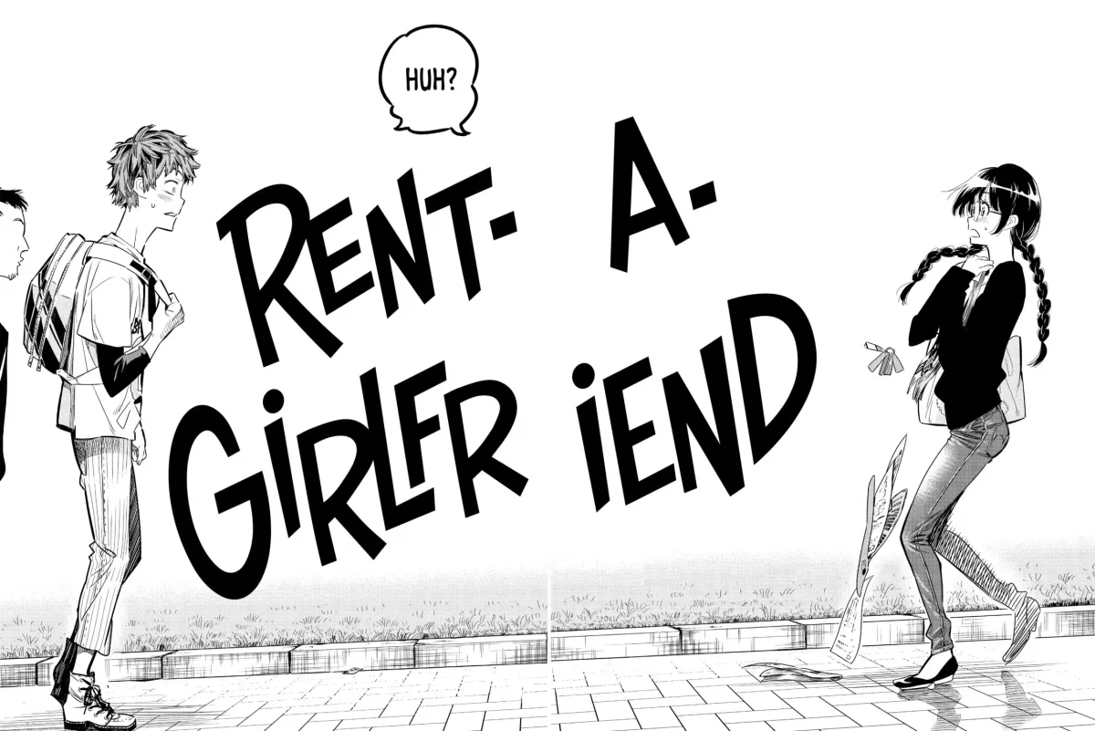 Read Rent-A-Girlfriend chapter 1.1 image 100 on Lezhin