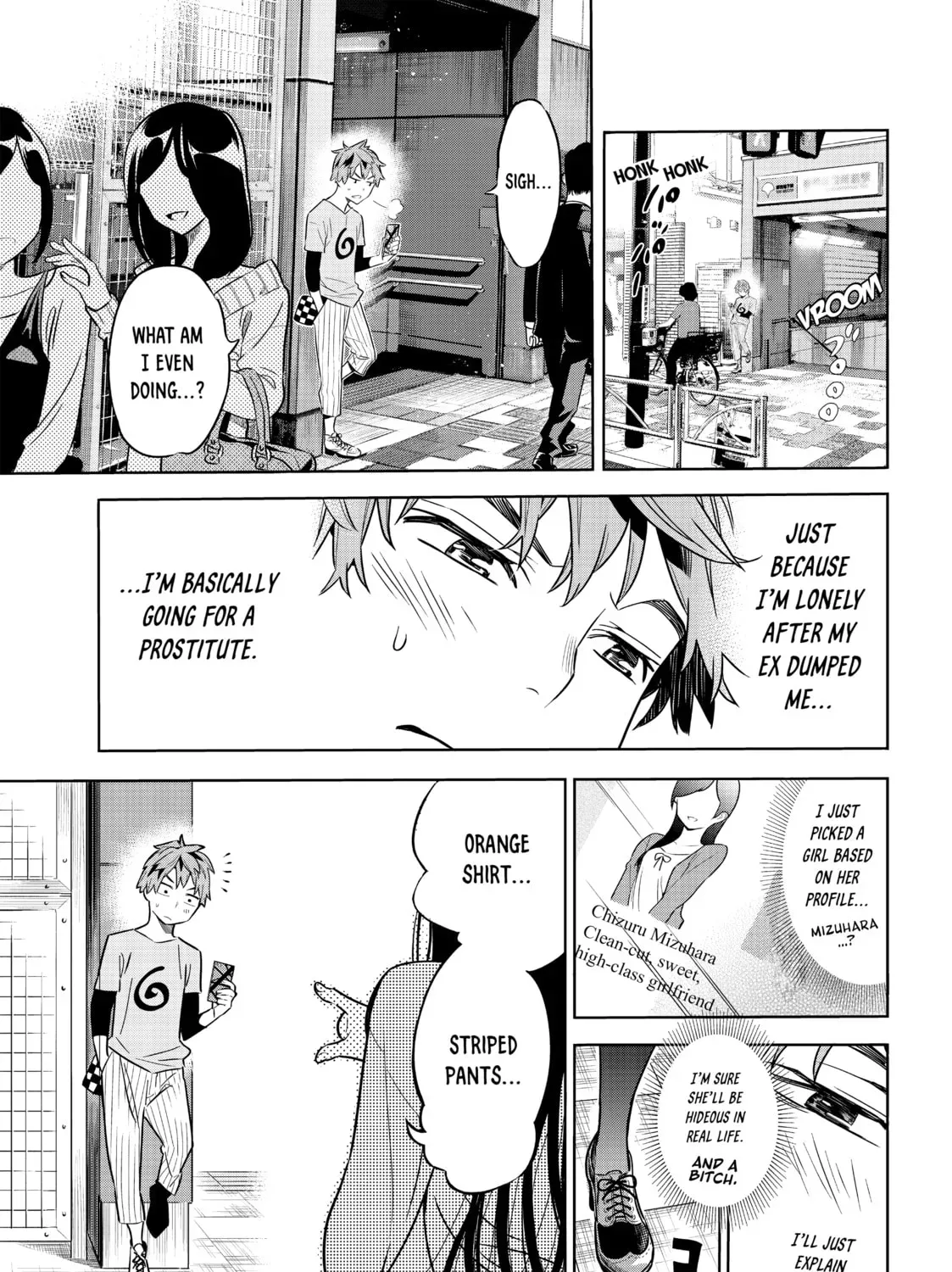 Read Rent-A-Girlfriend chapter 1.1 image 14 on Lezhin