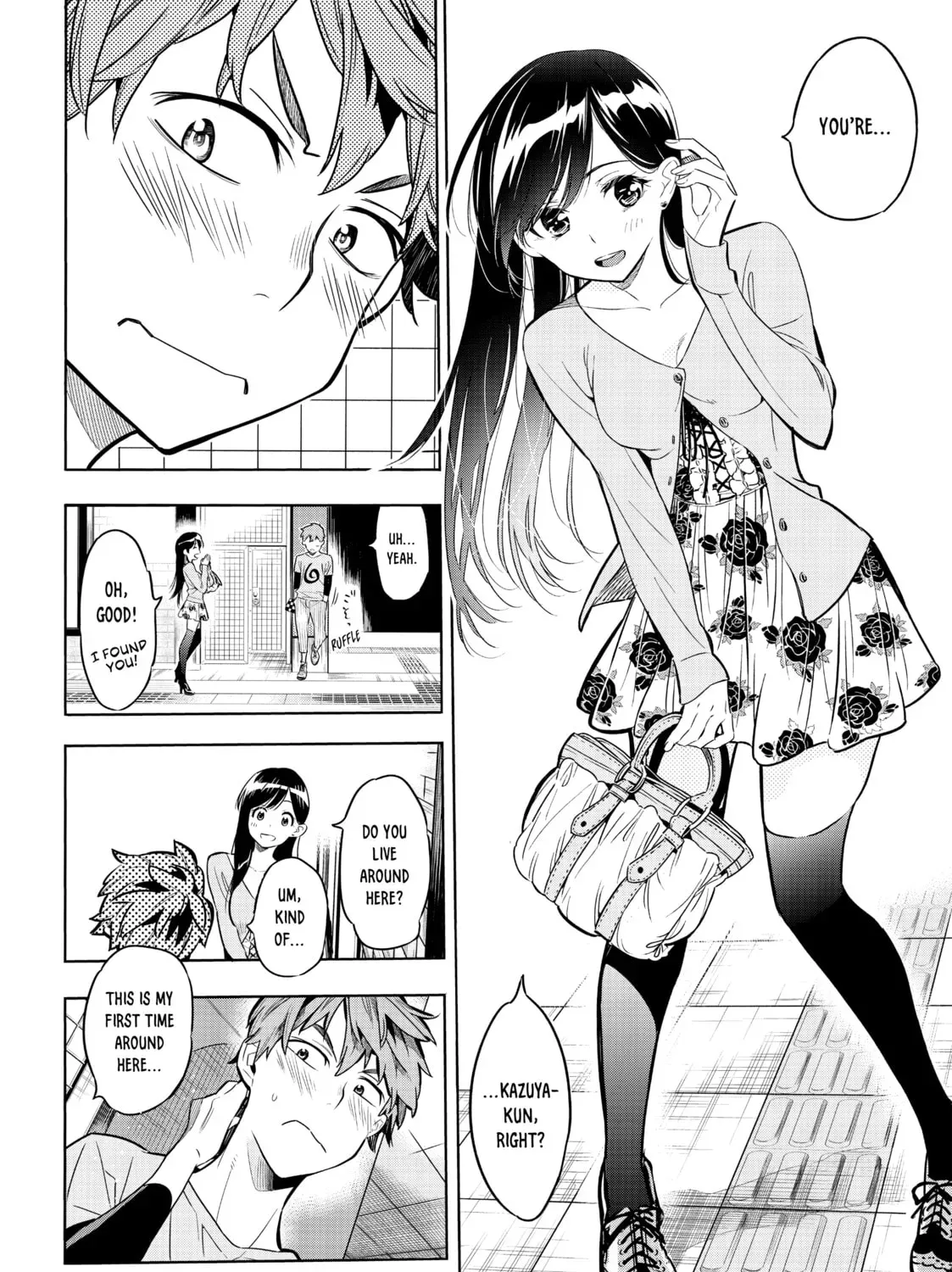 Read Rent-A-Girlfriend chapter 1.1 image 16 on Lezhin