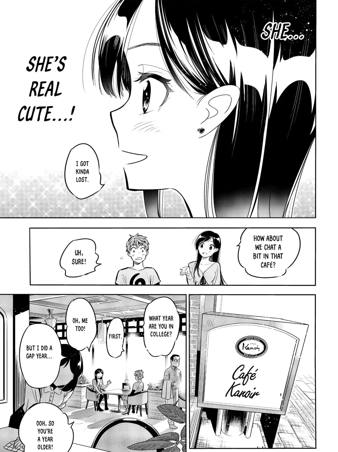 Read Rent-A-Girlfriend chapter 1.1 image 18 on Lezhin