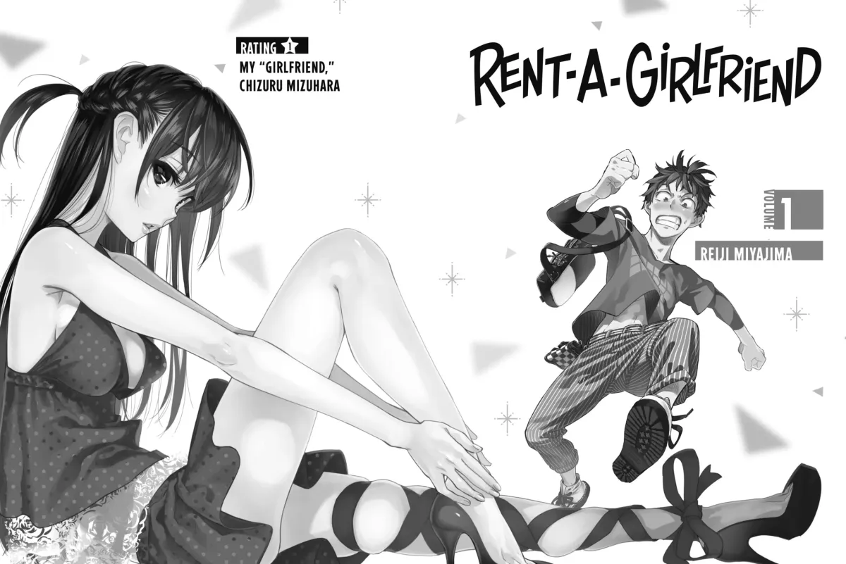 Read Rent-A-Girlfriend chapter 1.1 image 2 on Lezhin