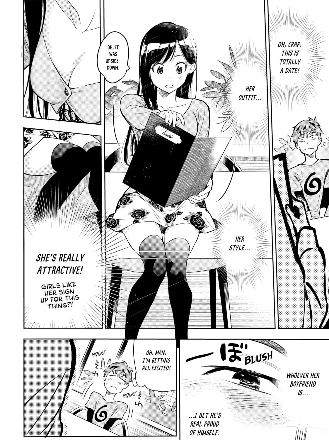 Read Rent-A-Girlfriend chapter 1.1 image 20 on Lezhin