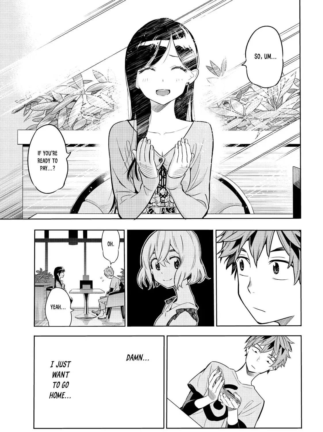 Read Rent-A-Girlfriend chapter 1.1 image 22 on Lezhin
