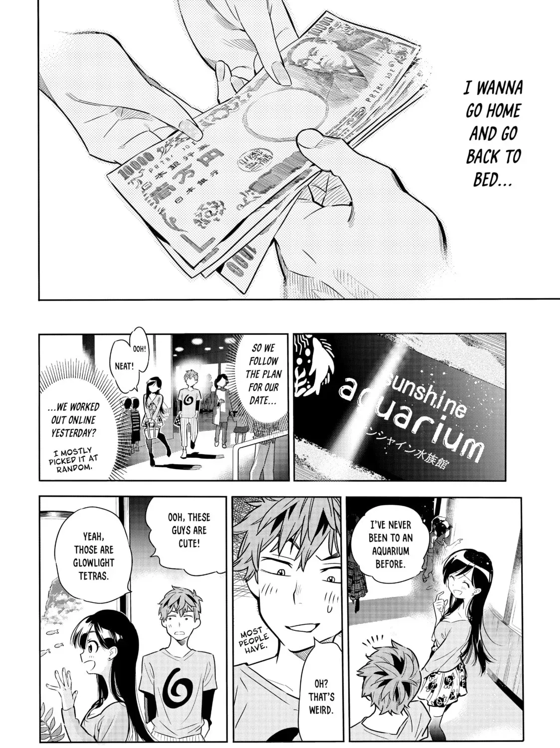 Read Rent-A-Girlfriend chapter 1.1 image 24 on Lezhin
