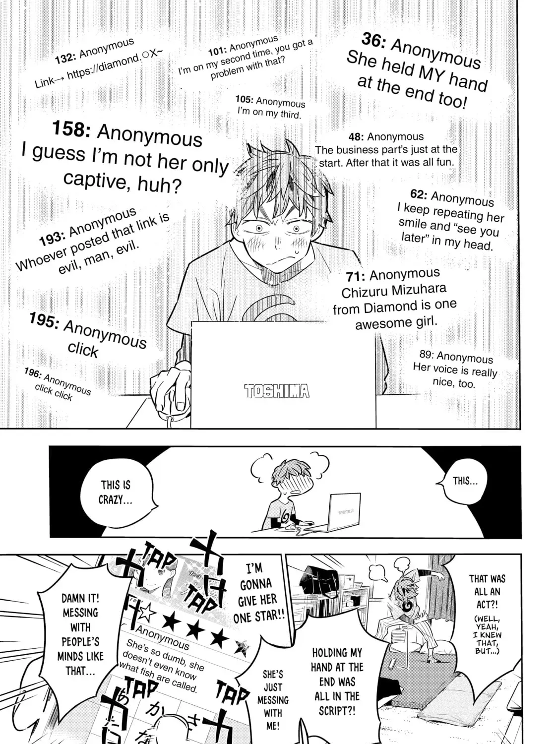 Read Rent-A-Girlfriend chapter 1.1 image 30 on Lezhin