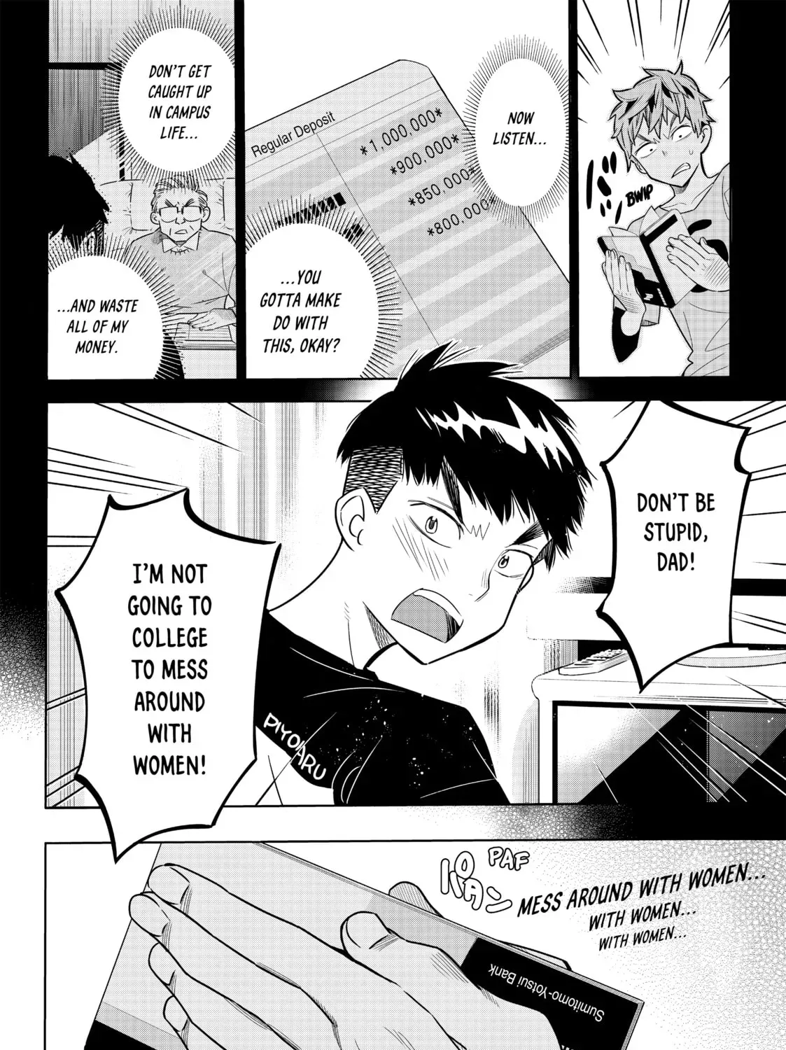 Read Rent-A-Girlfriend chapter 1.1 image 32 on Lezhin
