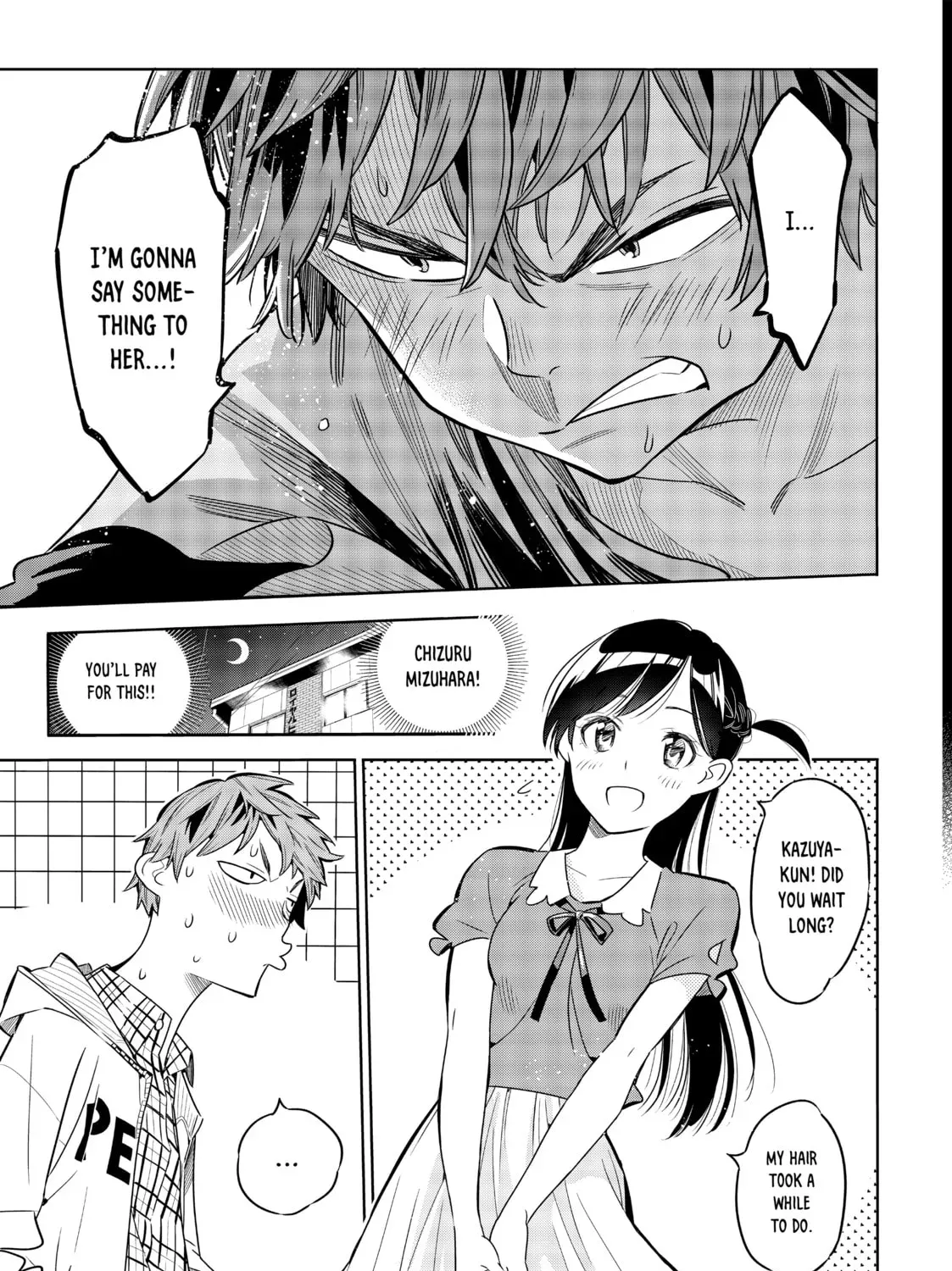 Read Rent-A-Girlfriend chapter 1.1 image 34 on Lezhin