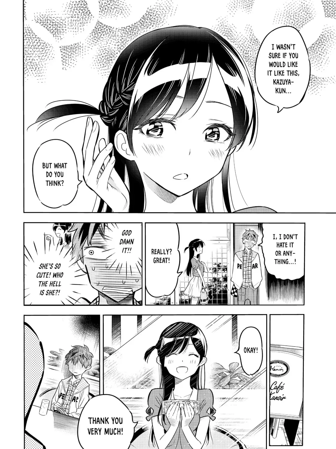 Read Rent-A-Girlfriend chapter 1.1 image 36 on Lezhin