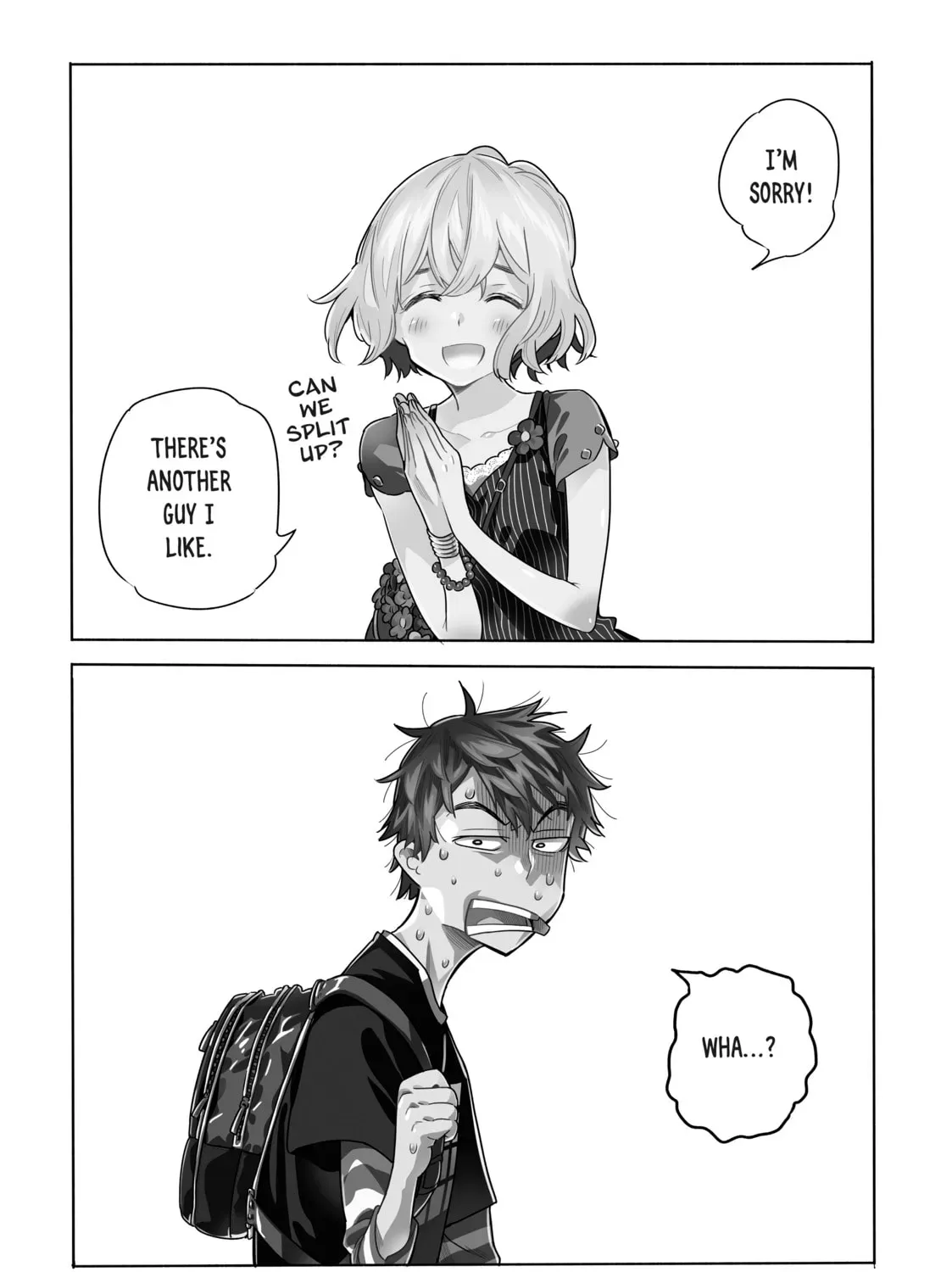 Read Rent-A-Girlfriend chapter 1.1 image 4 on Lezhin