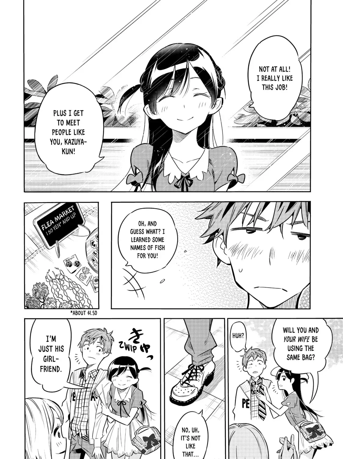 Read Rent-A-Girlfriend chapter 1.1 image 40 on Lezhin