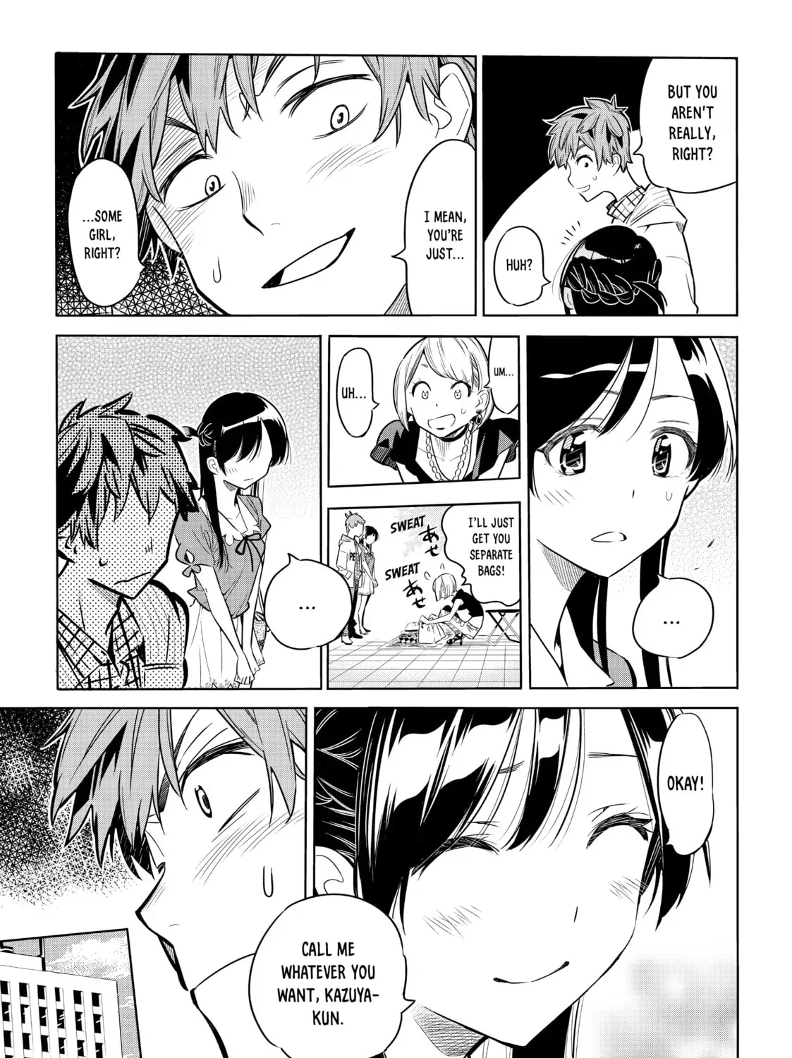 Read Rent-A-Girlfriend chapter 1.1 image 42 on Lezhin