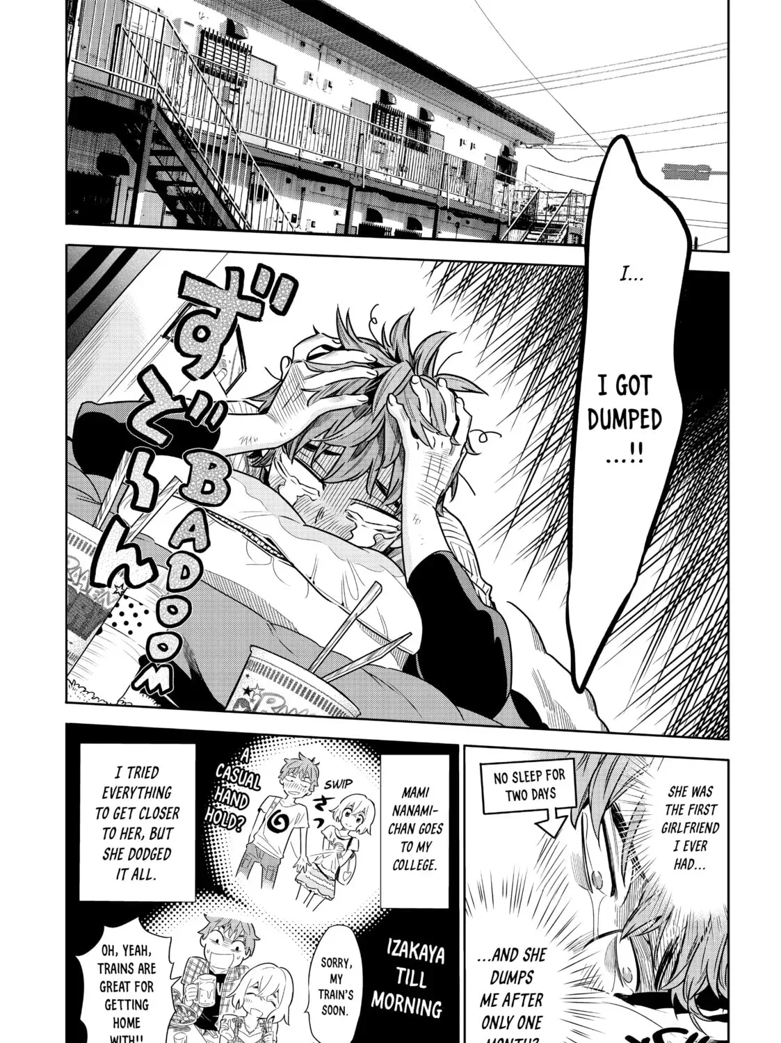 Read Rent-A-Girlfriend chapter 1.1 image 6 on Lezhin