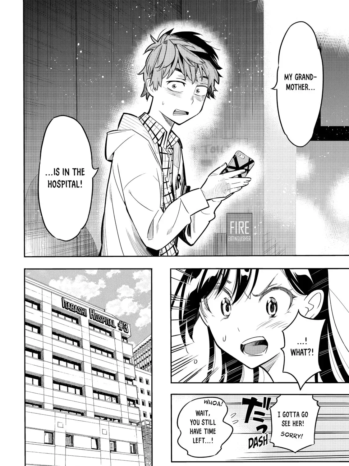Read Rent-A-Girlfriend chapter 1.1 image 60 on Lezhin