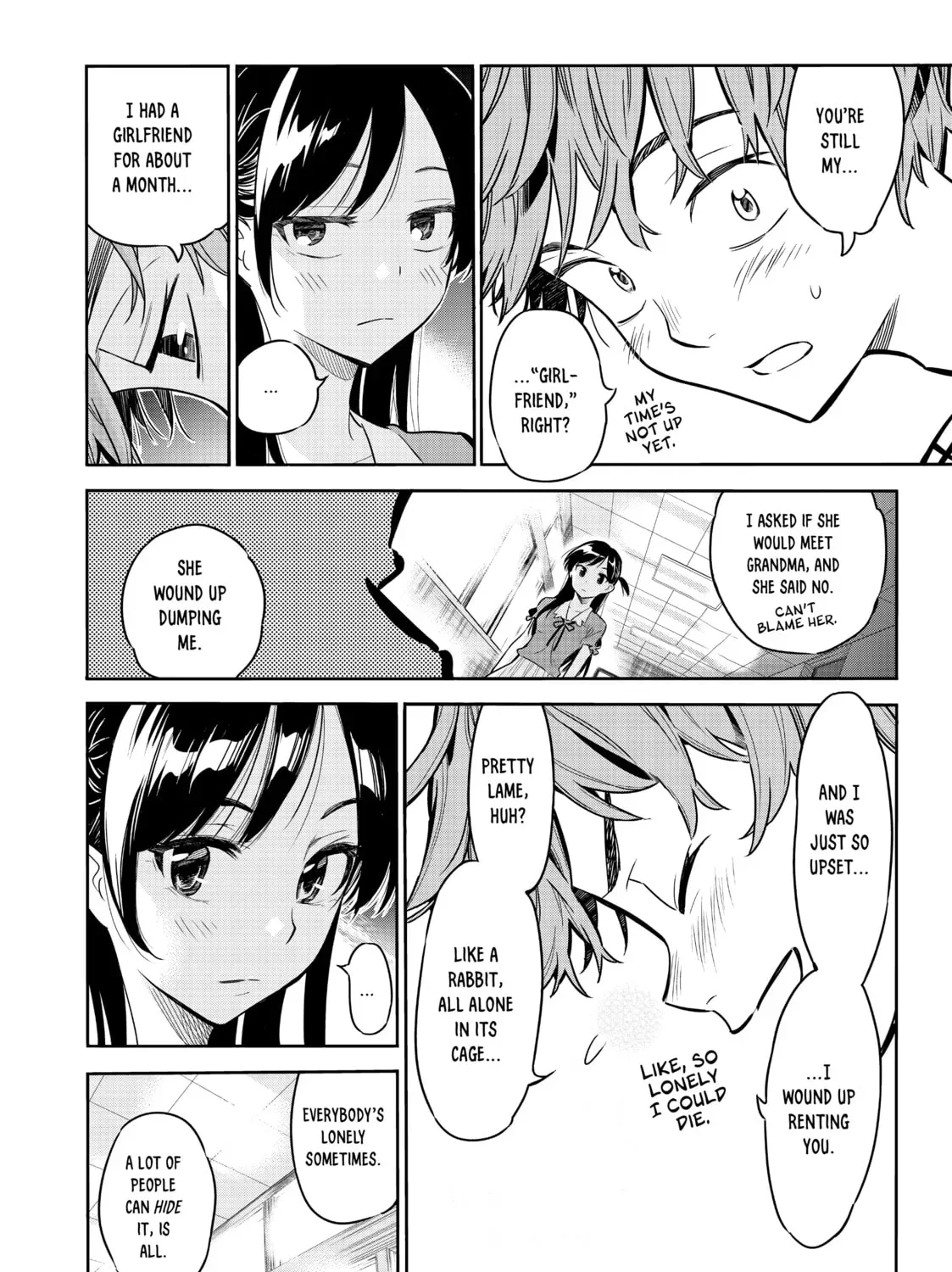 Read Rent-A-Girlfriend chapter 1.1 image 80 on Lezhin