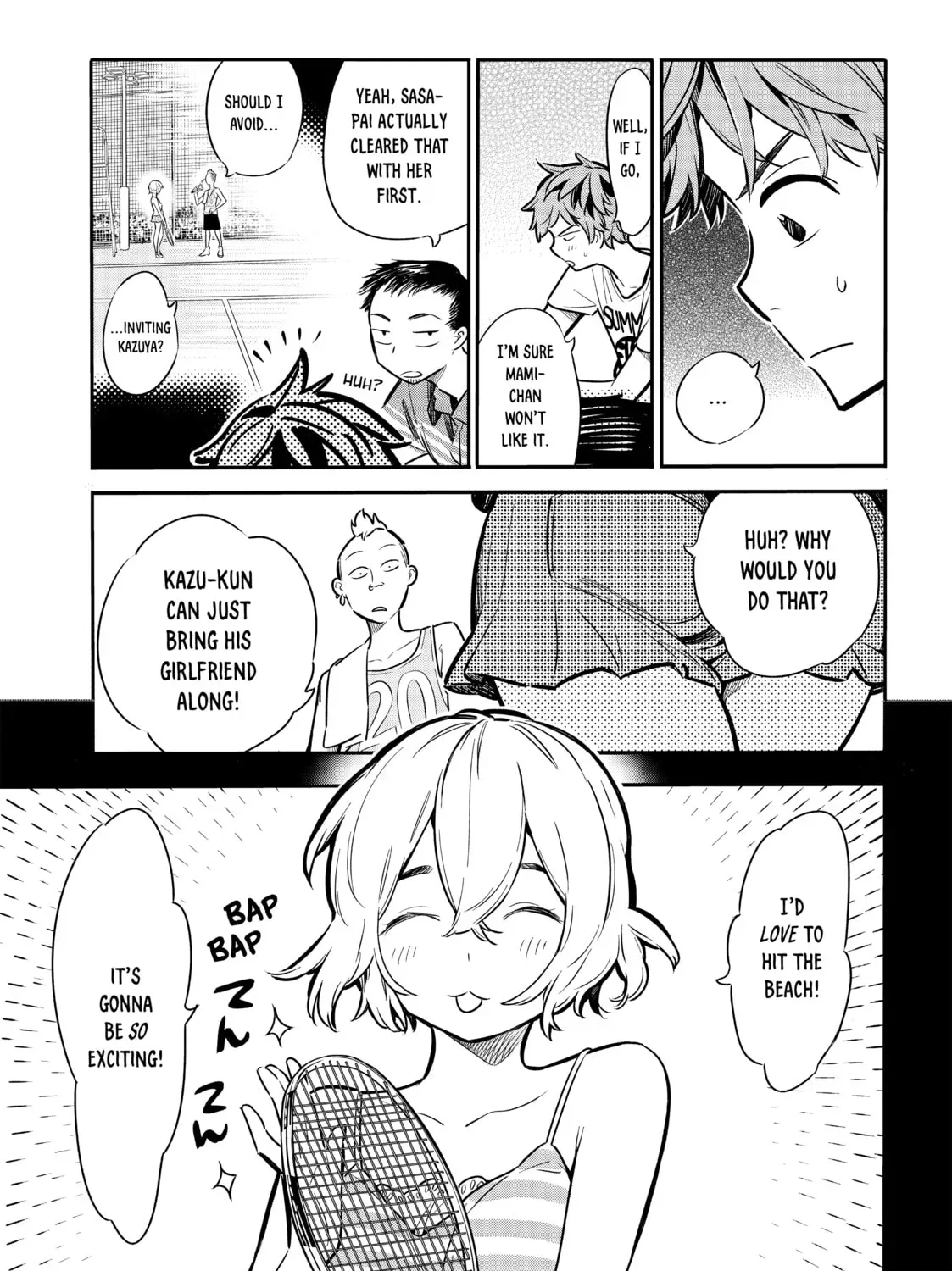 Read Rent-A-Girlfriend chapter 1.2 image 16 on Lezhin