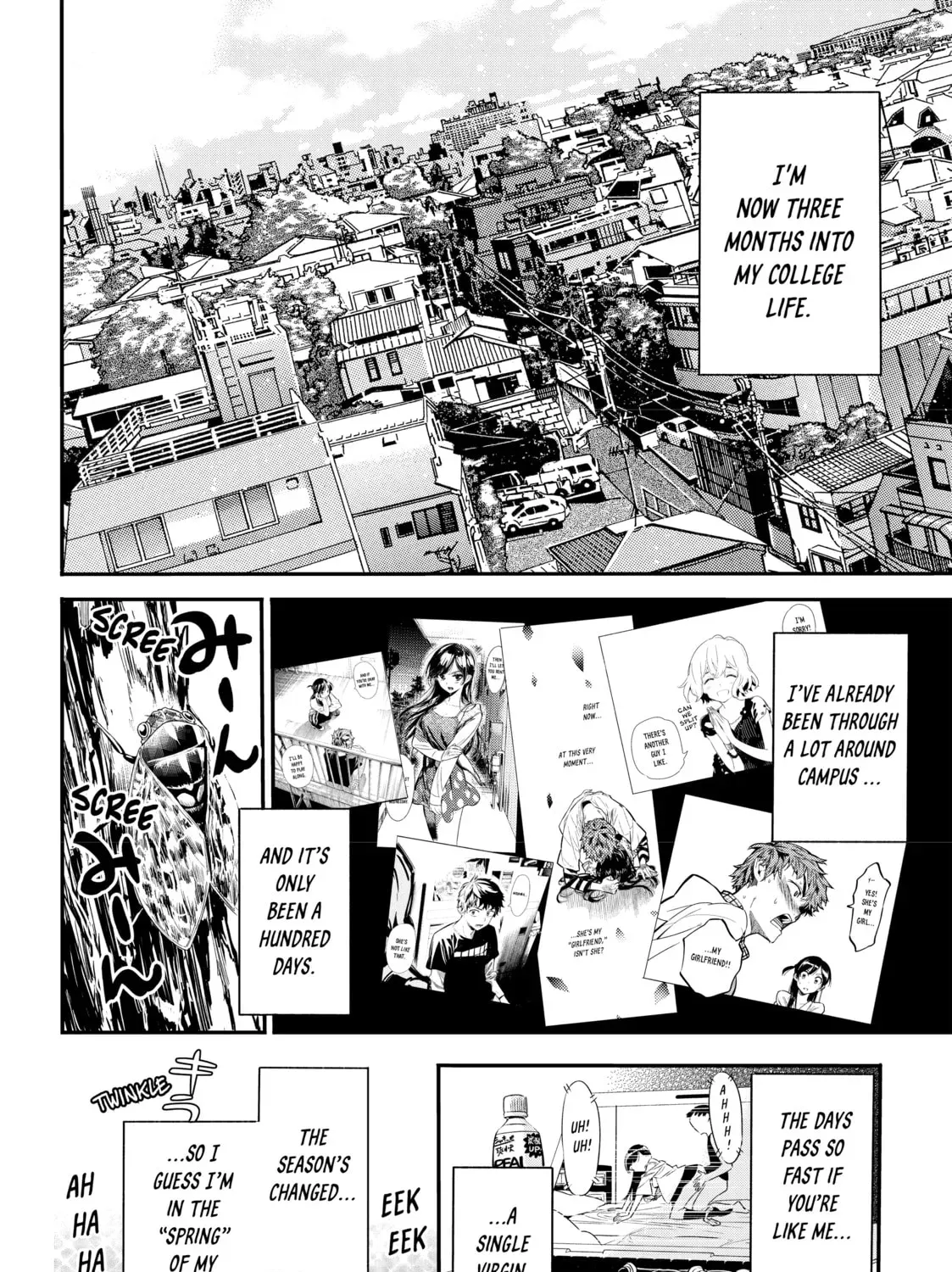 Read Rent-A-Girlfriend chapter 1.2 image 2 on Lezhin