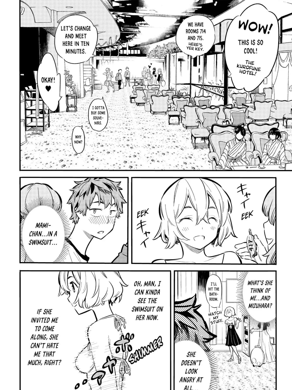 Read Rent-A-Girlfriend chapter 1.2 image 28 on Lezhin
