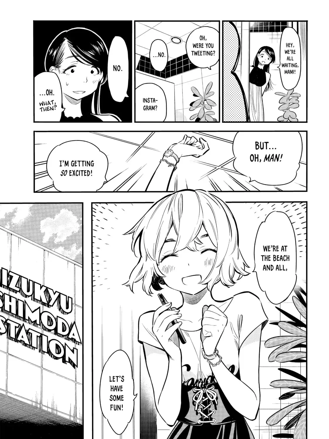 Read Rent-A-Girlfriend chapter 1.2 image 34 on Lezhin