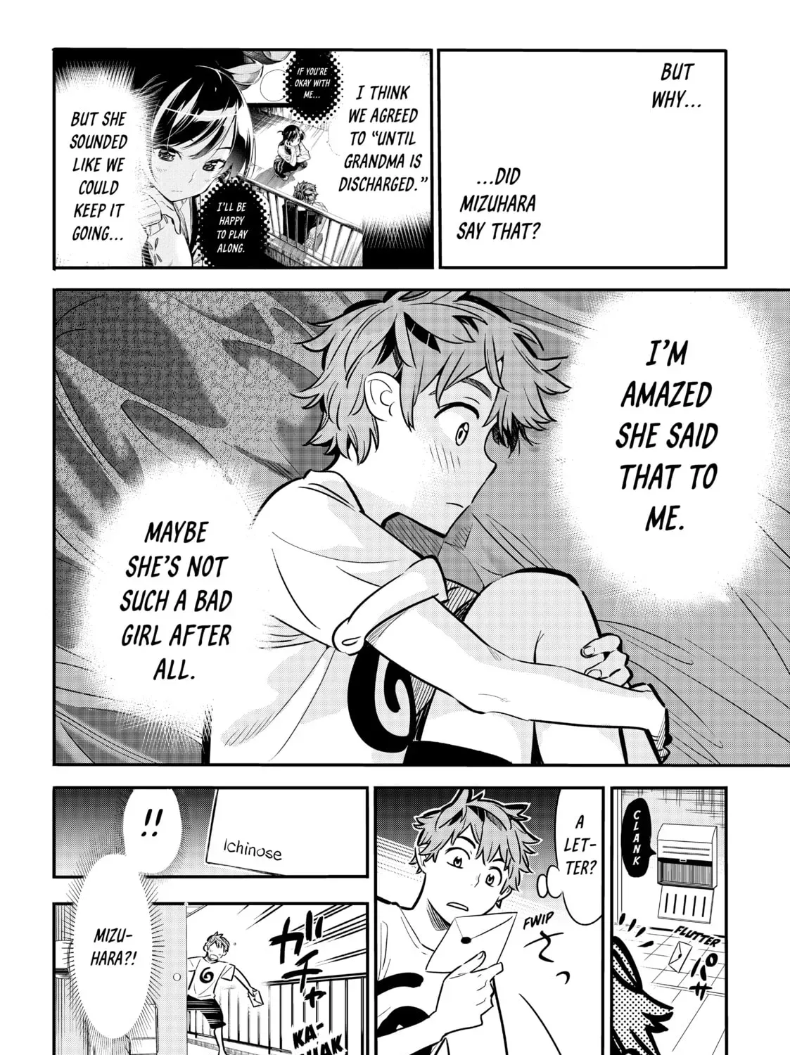 Read Rent-A-Girlfriend chapter 1.2 image 6 on Lezhin