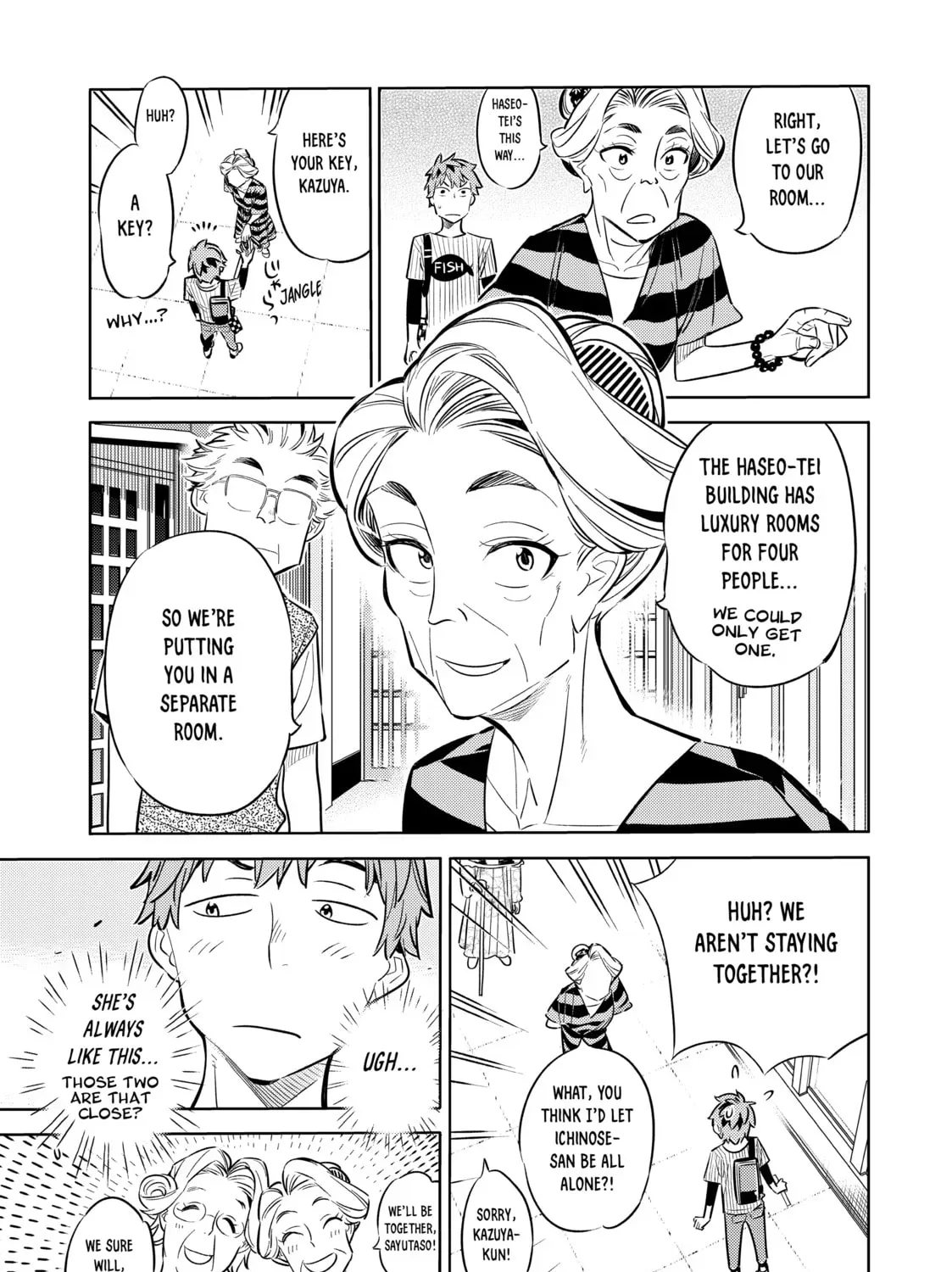 Read Rent-A-Girlfriend chapter 1.3 image 28 on Lezhin