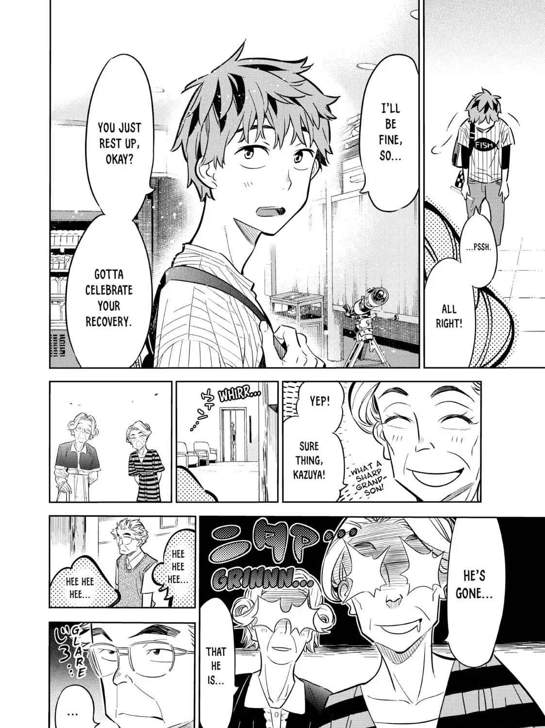 Read Rent-A-Girlfriend chapter 1.3 image 30 on Lezhin