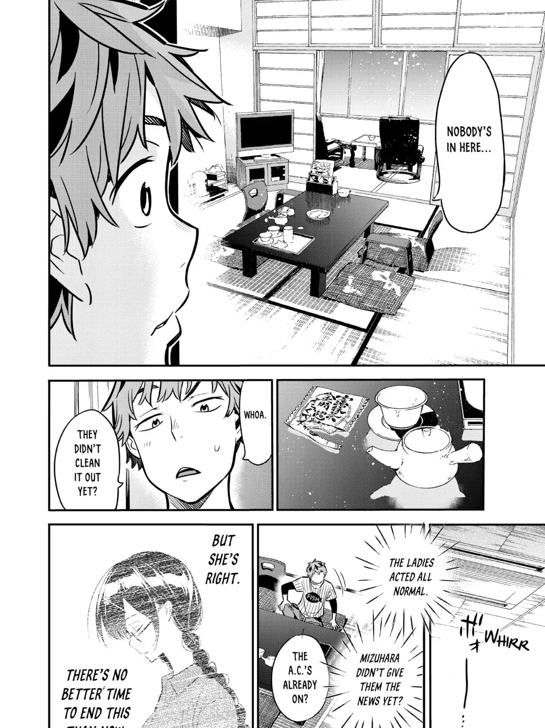 Read Rent-A-Girlfriend chapter 1.3 image 34 on Lezhin
