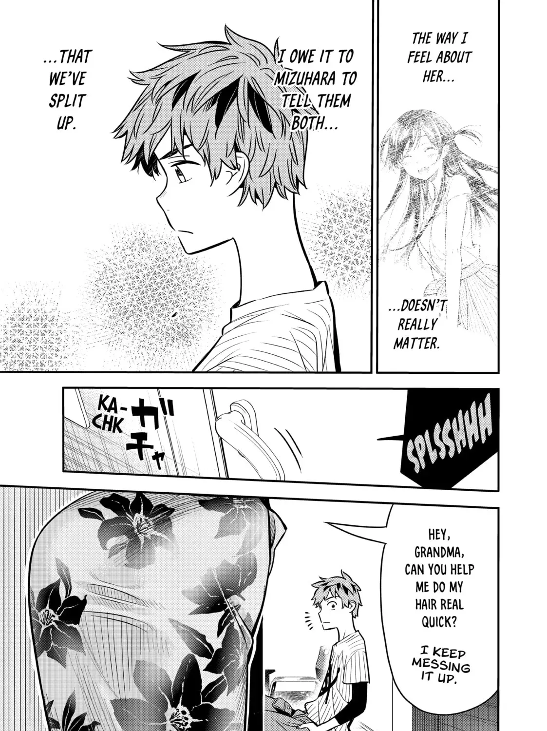 Read Rent-A-Girlfriend chapter 1.3 image 36 on Lezhin