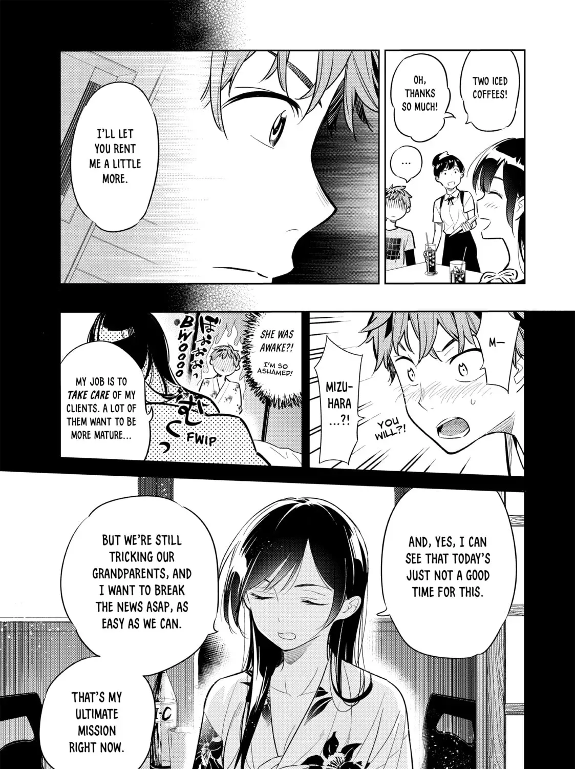 Read Rent-A-Girlfriend chapter 1.4 image 16 on Lezhin