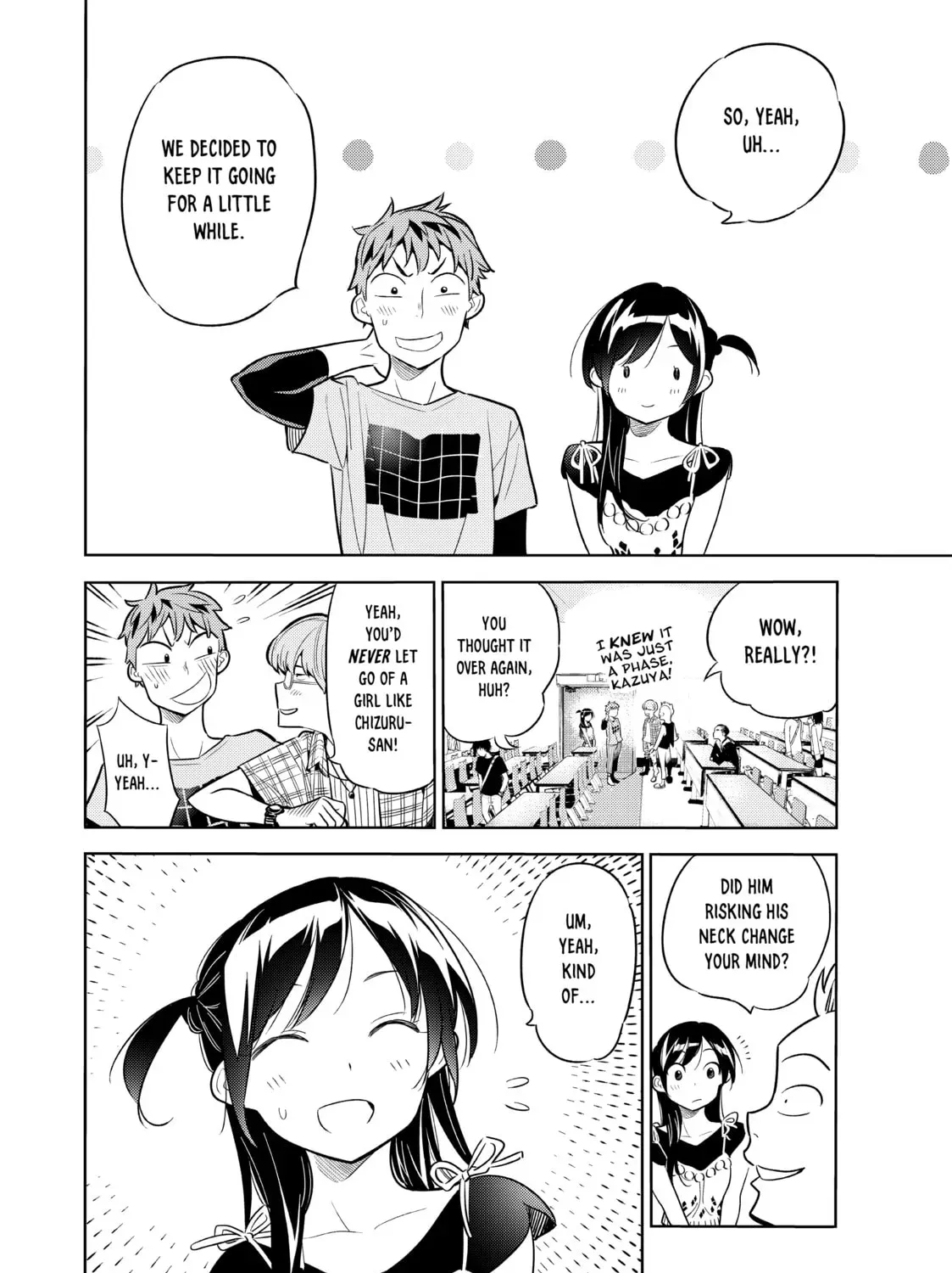 Read Rent-A-Girlfriend chapter 1.4 image 2 on Lezhin