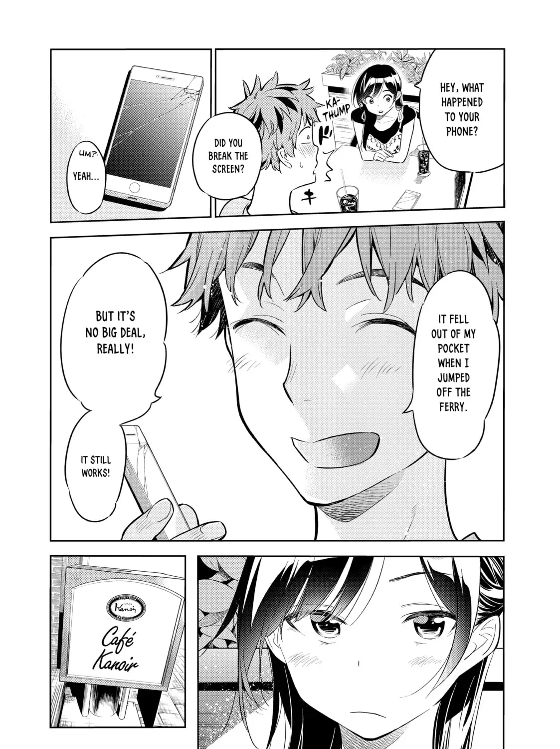 Read Rent-A-Girlfriend chapter 1.4 image 22 on Lezhin