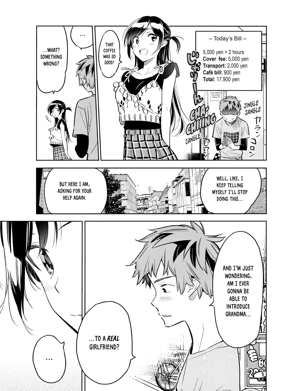 Read Rent-A-Girlfriend chapter 1.4 image 24 on Lezhin