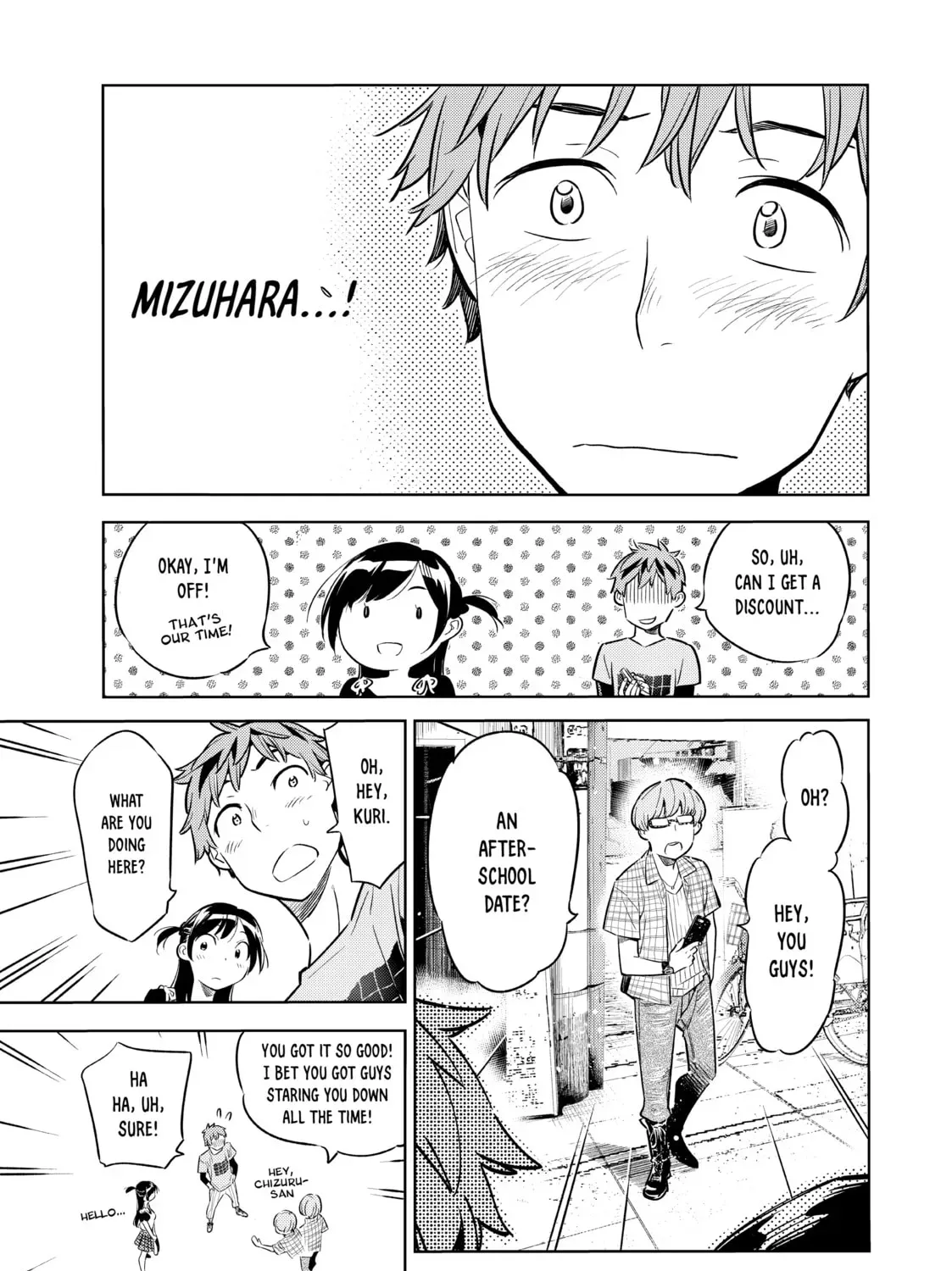 Read Rent-A-Girlfriend chapter 1.4 image 28 on Lezhin