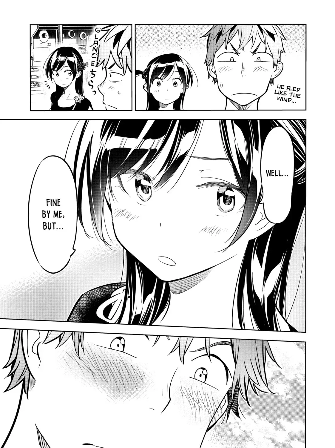 Read Rent-A-Girlfriend chapter 1.4 image 32 on Lezhin