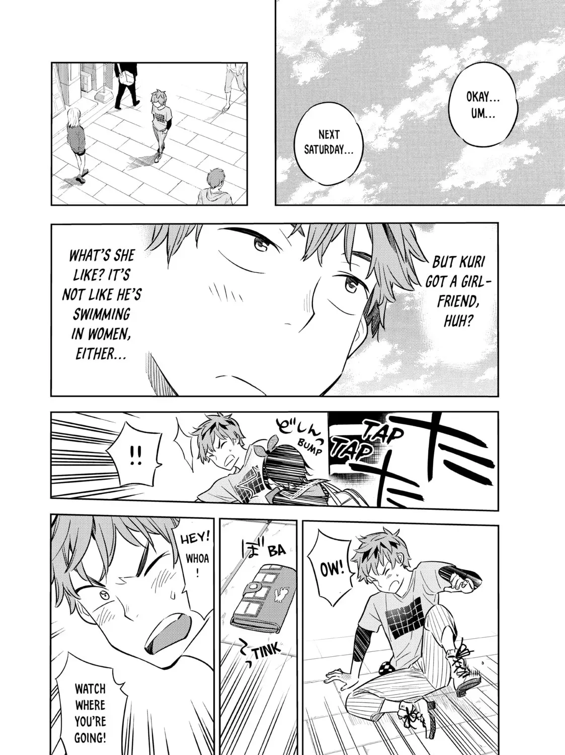 Read Rent-A-Girlfriend chapter 1.4 image 34 on Lezhin