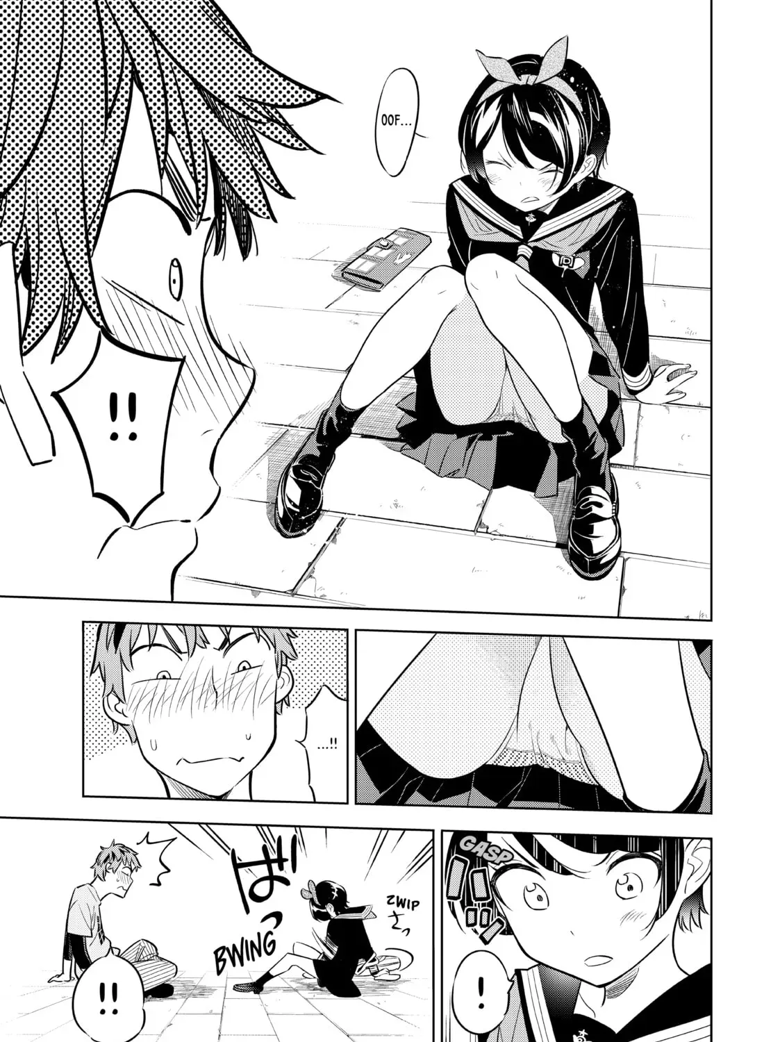 Read Rent-A-Girlfriend chapter 1.4 image 36 on Lezhin