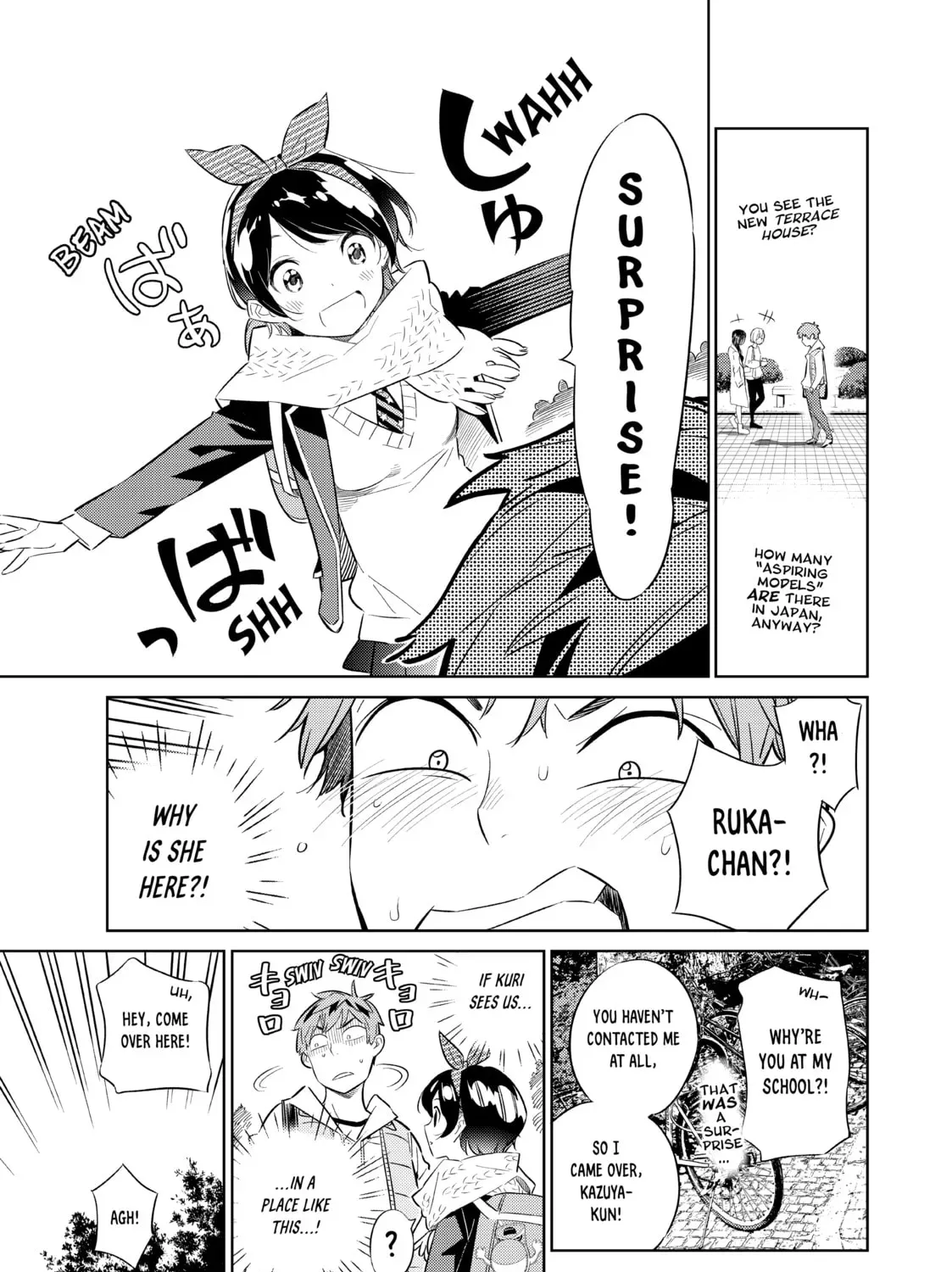 Read Rent-A-Girlfriend chapter 1.5 image 12 on Lezhin
