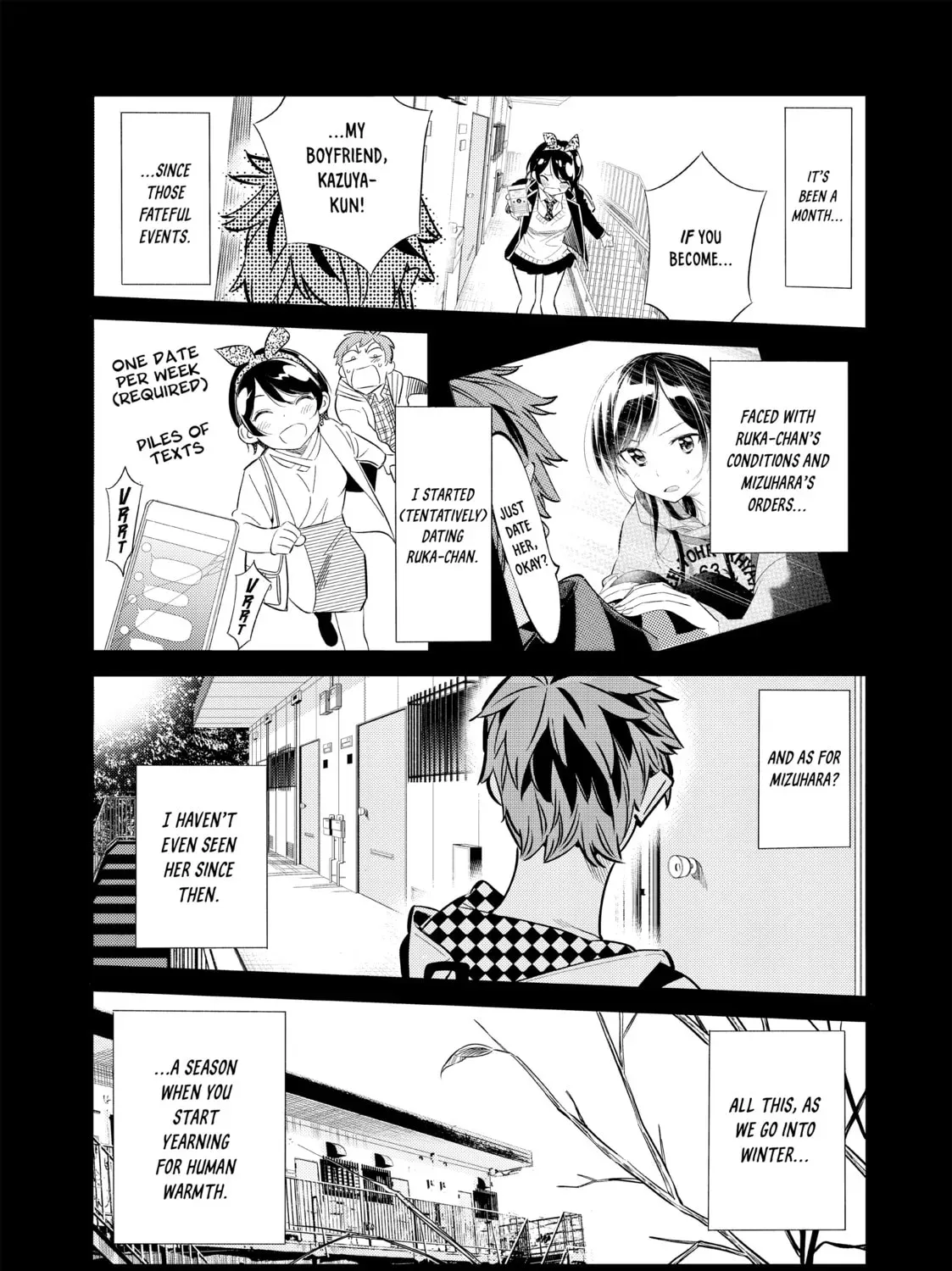 Read Rent-A-Girlfriend chapter 1.5 image 2 on Lezhin