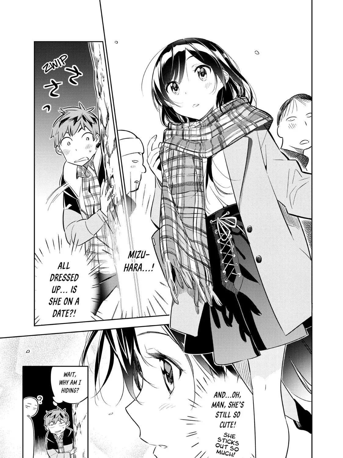Read Rent-A-Girlfriend chapter 1.5 image 32 on Lezhin
