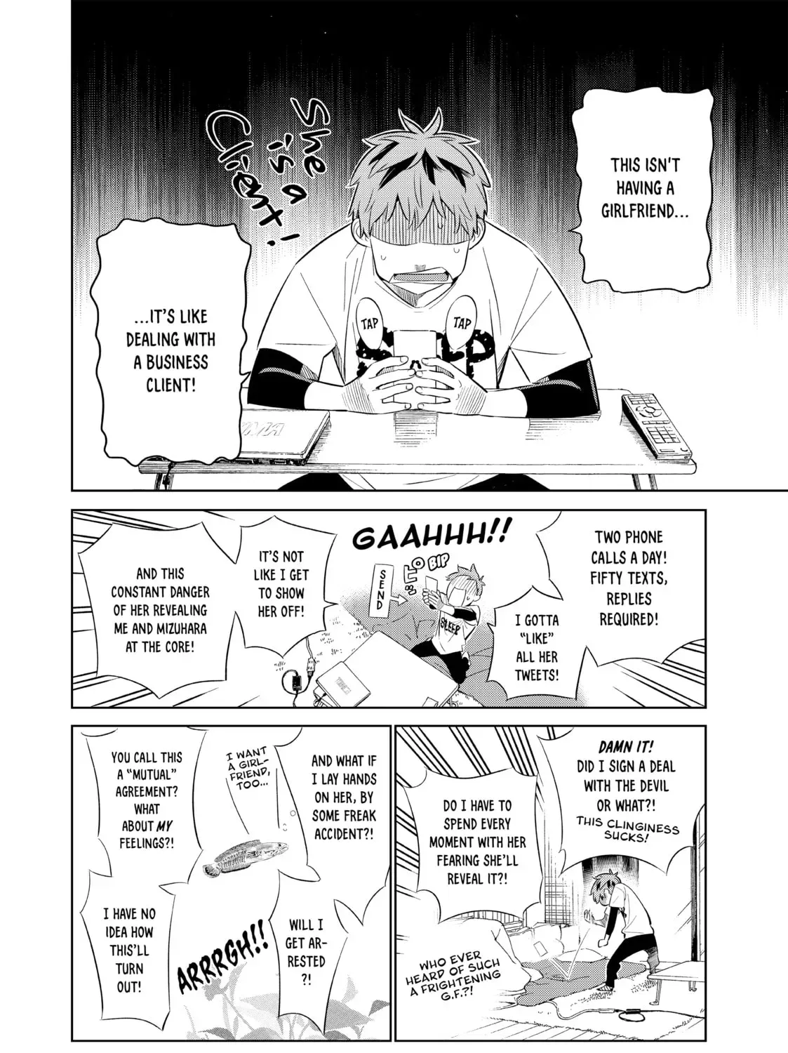 Read Rent-A-Girlfriend chapter 1.5 image 6 on Lezhin