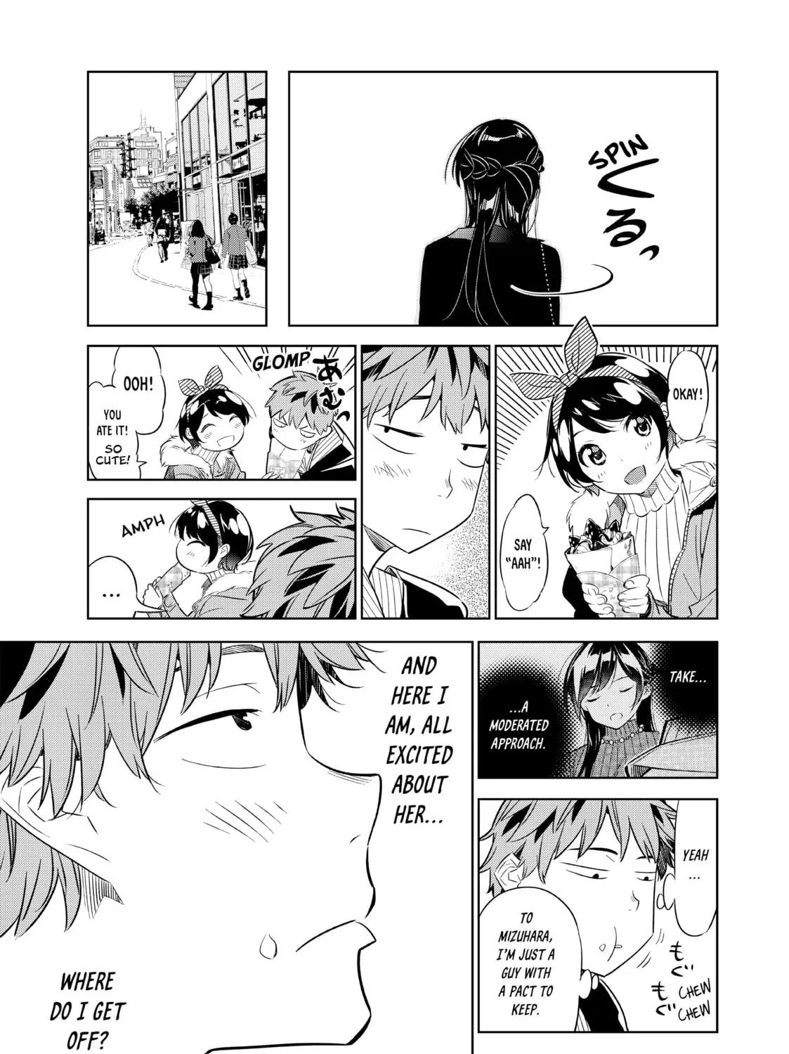 Read Rent-A-Girlfriend chapter 1.6 image 26 on Lezhin