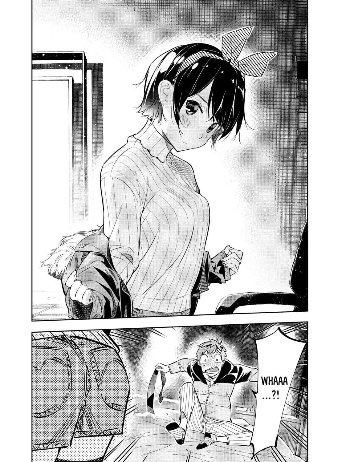 Read Rent-A-Girlfriend chapter 1.6 image 36 on Lezhin