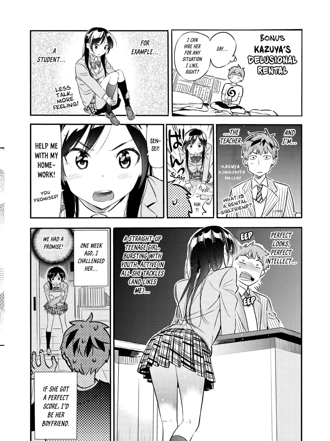 Read Rent-A-Girlfriend chapter 1.6 image 40 on Lezhin