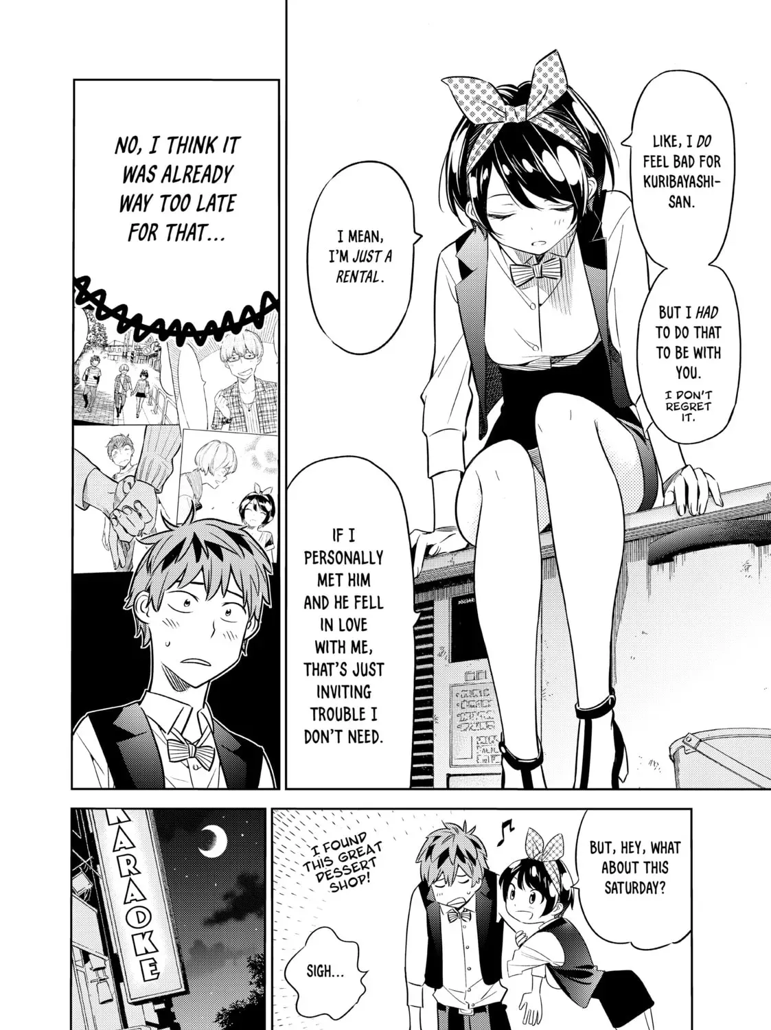 Read Rent-A-Girlfriend chapter 1.7 image 14 on Lezhin
